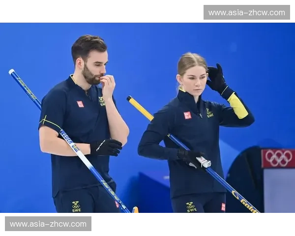 瑞典冰壶混双组合战术执行数据优异但关键分处理显稚嫩 瑞典冰壶混双组合战术执行数据优异但关键分处理显稚嫩