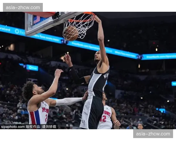 文班亚马脚踝酸痛出战成疑 马刺防守体系面临核心轮休考验